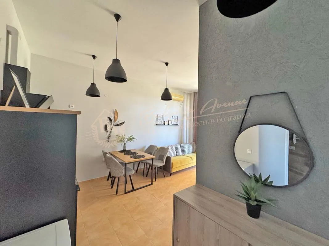 Предлагаем к покупке двухкомнатный апартамент в комплексе Panorama Dreams, Святой Влас