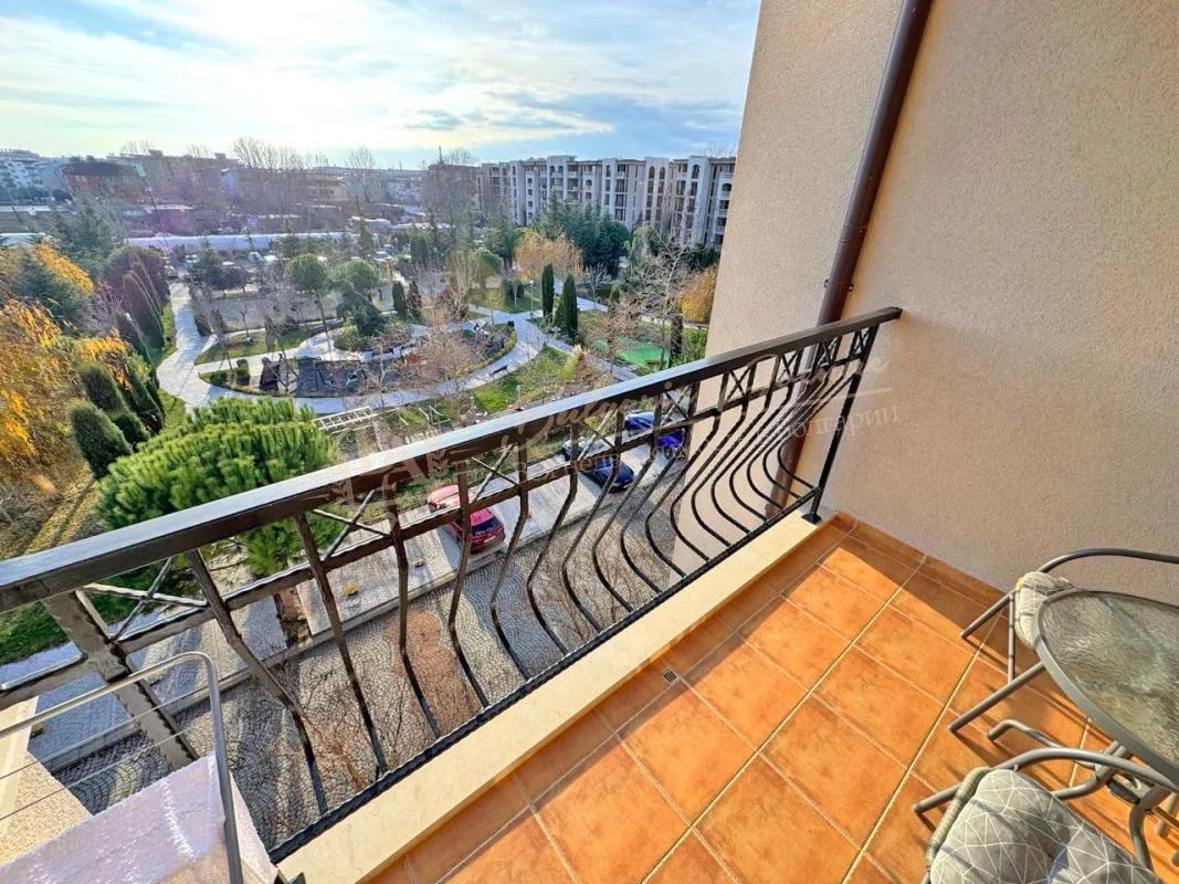 Меблированная студия в комплексе "Каскадас 9", Солнечный берег