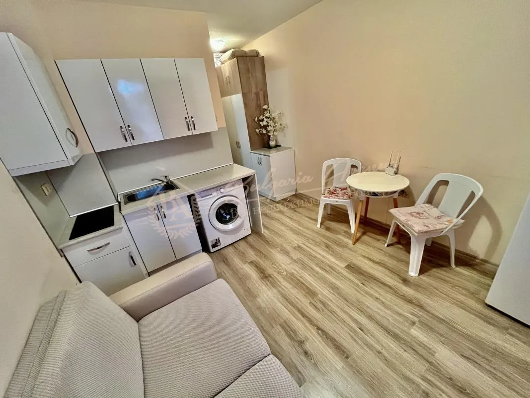 Уютная студия в престижном комплексе «Аполлон 9», курортный поселок Равда