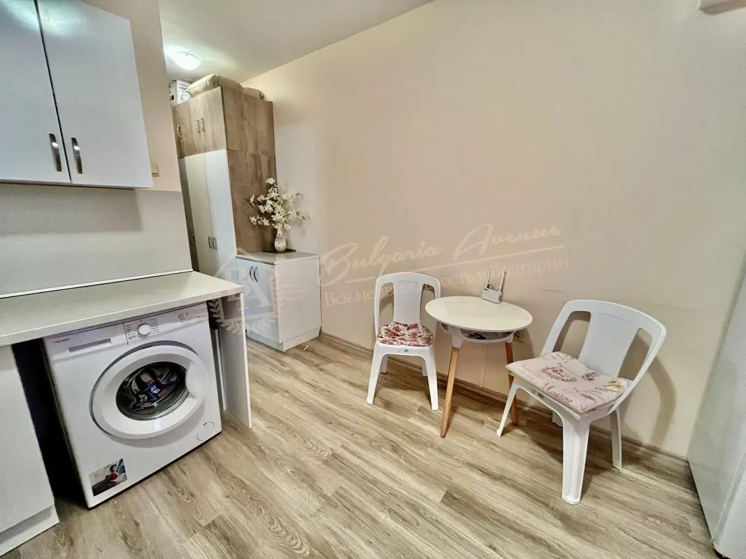 Уютная студия в престижном комплексе «Аполлон 9», курортный поселок Равда