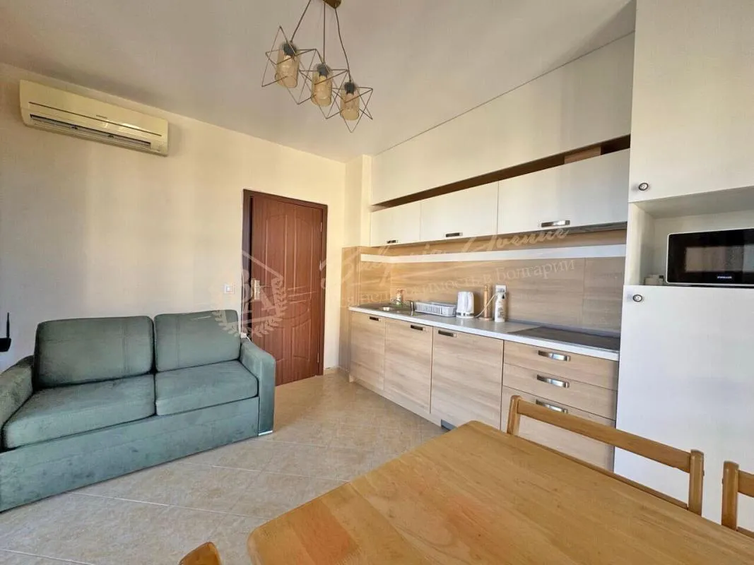 Двухкомнатный апартамент в комплексе Cascadas 2, Солнечный берег