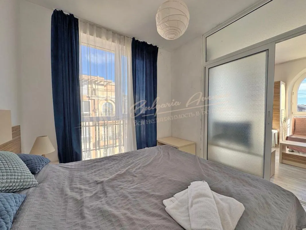 Двухкомнатная квартира в комплексе Rainbow 4, Солнечный берег