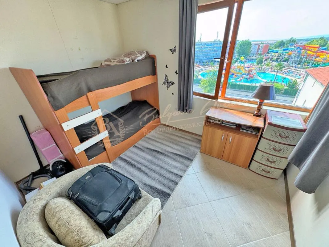 Трехкомнатный апартамент в комплексе Amadeus 3, Солнечный берег