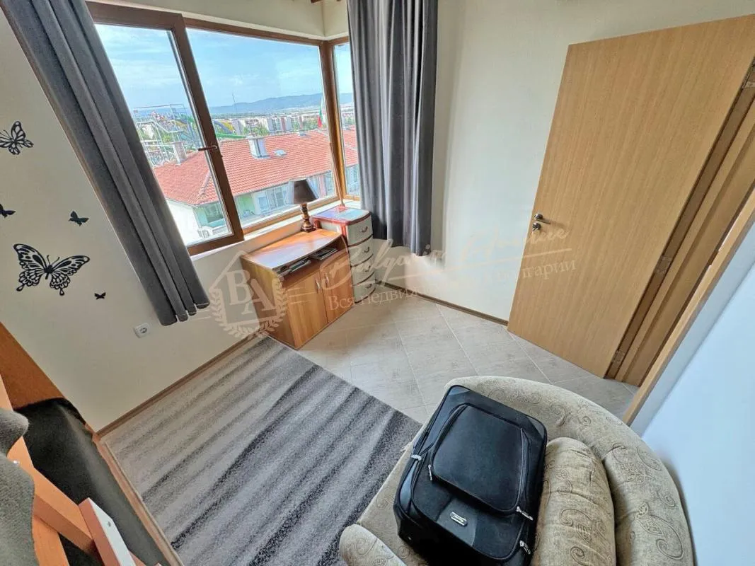 Трехкомнатный апартамент в комплексе Amadeus 3, Солнечный берег