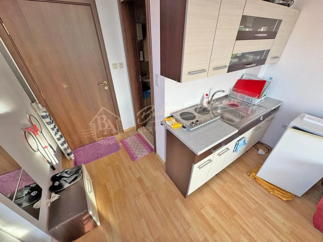 Бюджетная студия в комплексе Sunny day 6 Солнечный берег