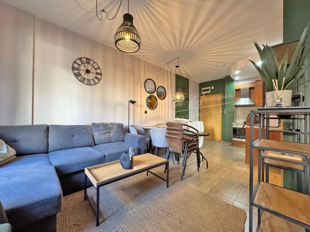 Студия в великолепном комплексе Garden of Eden, Святой Влас