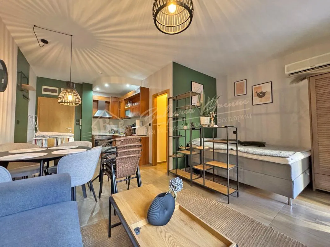 Студия в великолепном комплексе Garden of Eden, Святой Влас