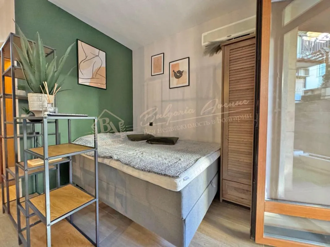 Студия в великолепном комплексе Garden of Eden, Святой Влас