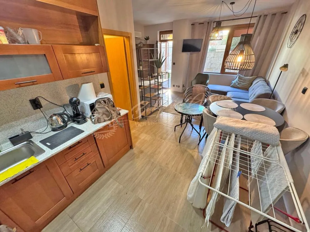 Студия в великолепном комплексе Garden of Eden, Святой Влас