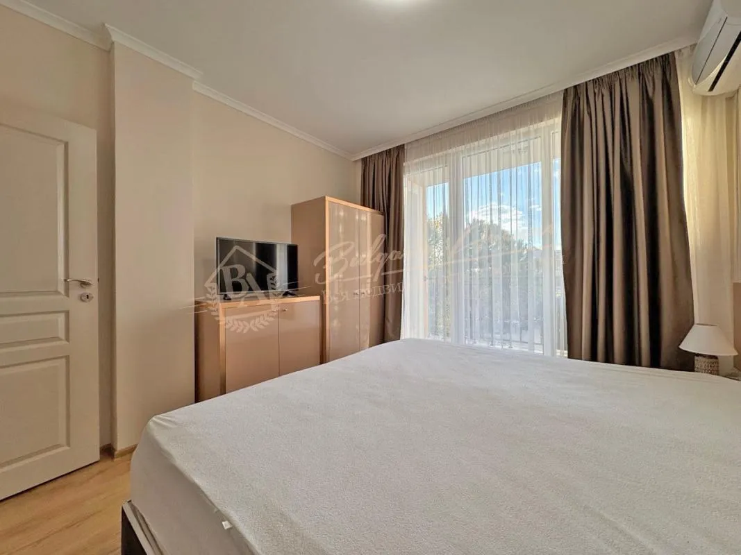 Трехкомнатная квартира в комплексе Messembria Resort, Солнечный берег