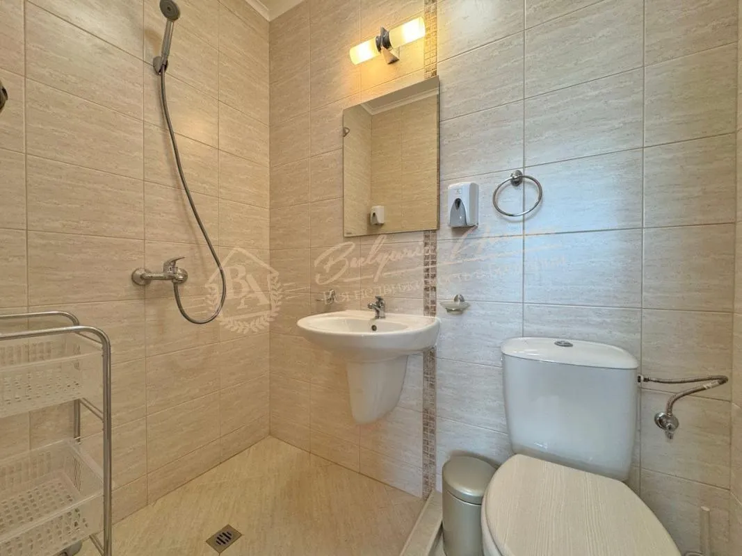 Трехкомнатная квартира в комплексе Messembria Resort, Солнечный берег