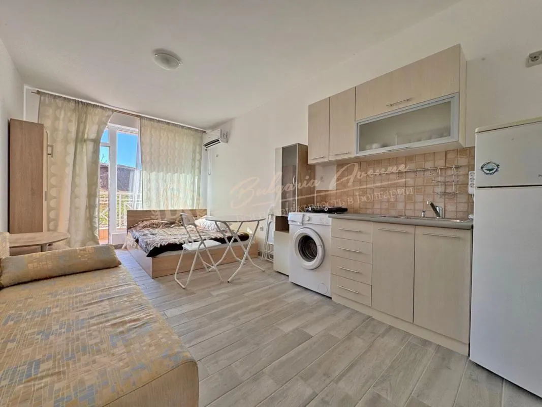 Меблированная студия на партере в комплексе Sunny Day 6, Солнечный берег