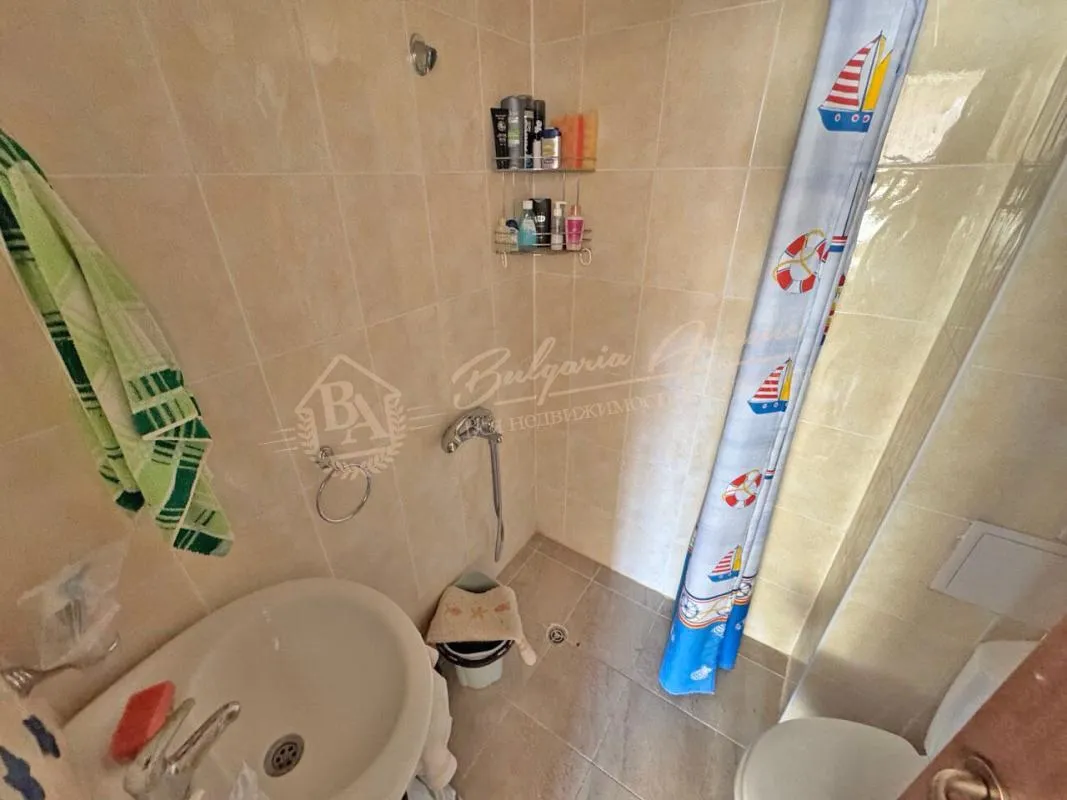 Меблированная студия на партере в комплексе Sunny Day 6, Солнечный берег