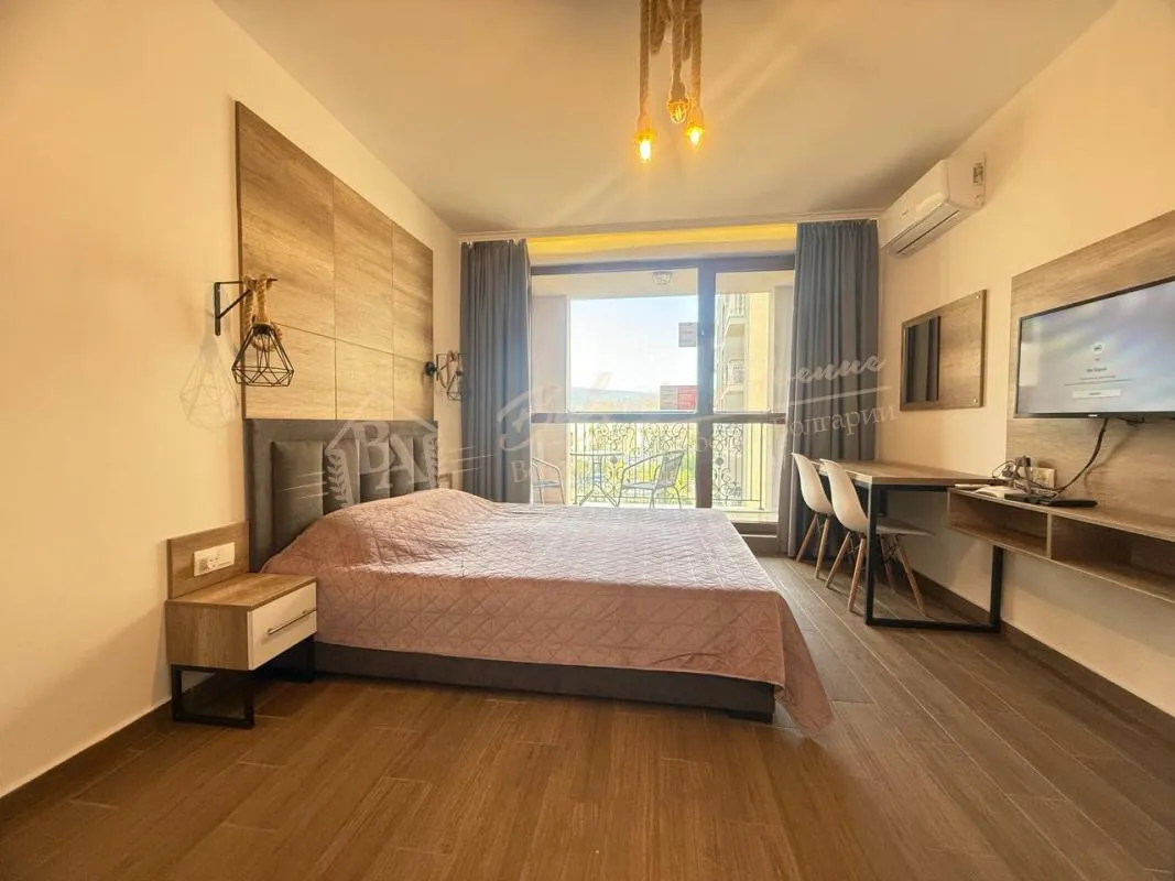 Студия в комплексе Каскадас на Солнечном берегу, 4 этаж