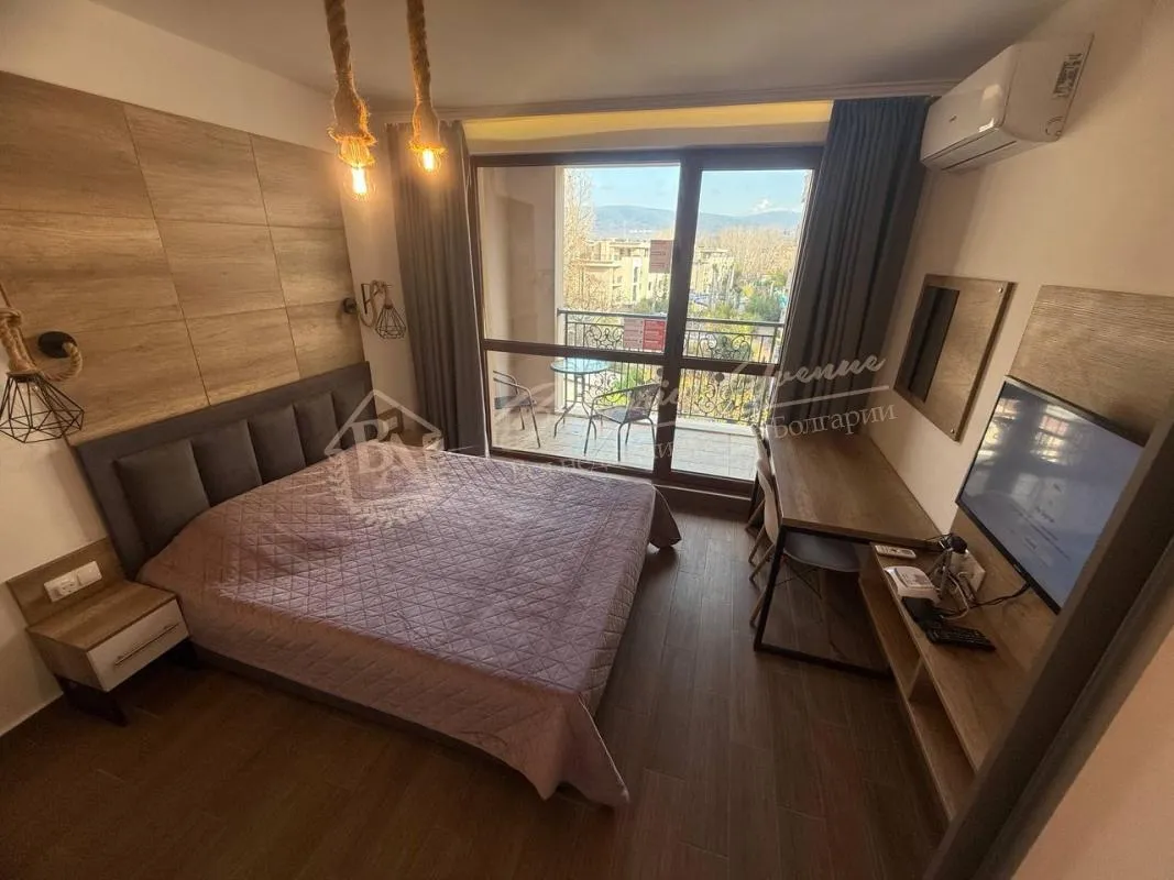 Студия в комплексе Каскадас на Солнечном берегу, 4 этаж