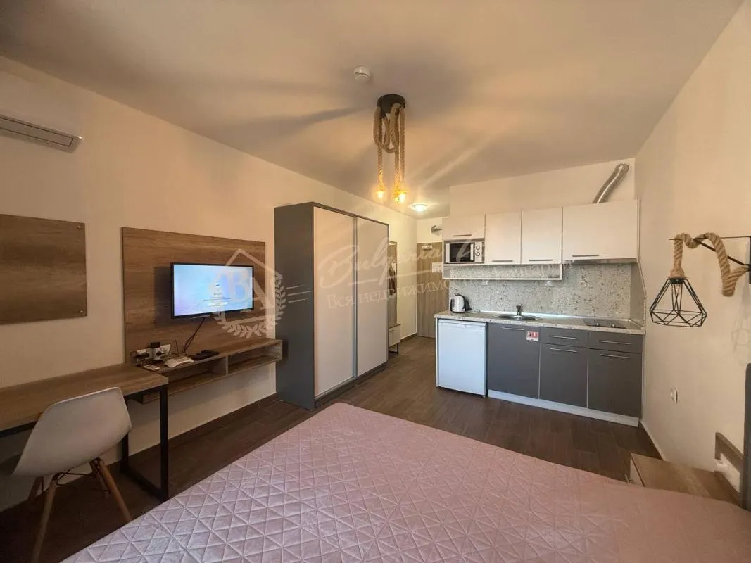 Студия в комплексе Каскадас на Солнечном берегу, 4 этаж