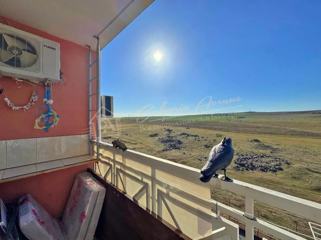 Студия на 1 этаже в комплексе Sunny Day 6, Солнечный берег