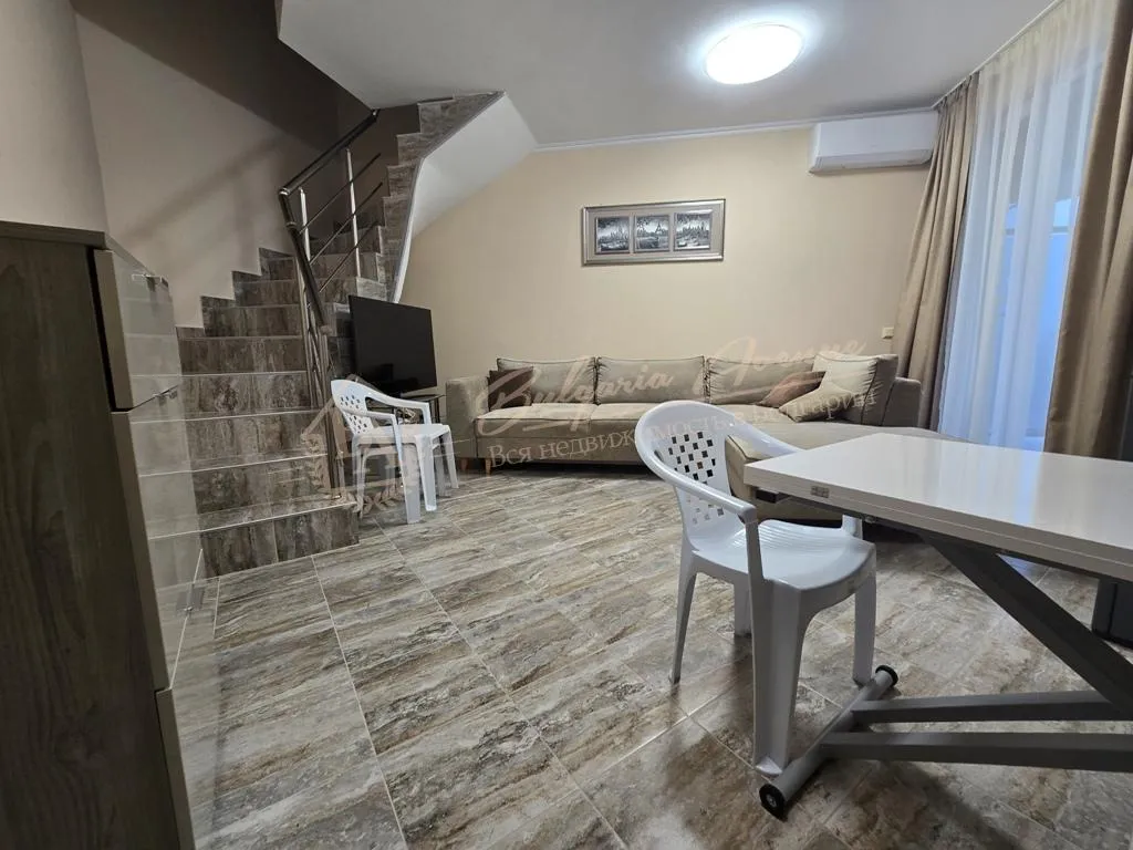 Пентхаус с 1 спальней с видом на бассейн в комплексе Vip Vision