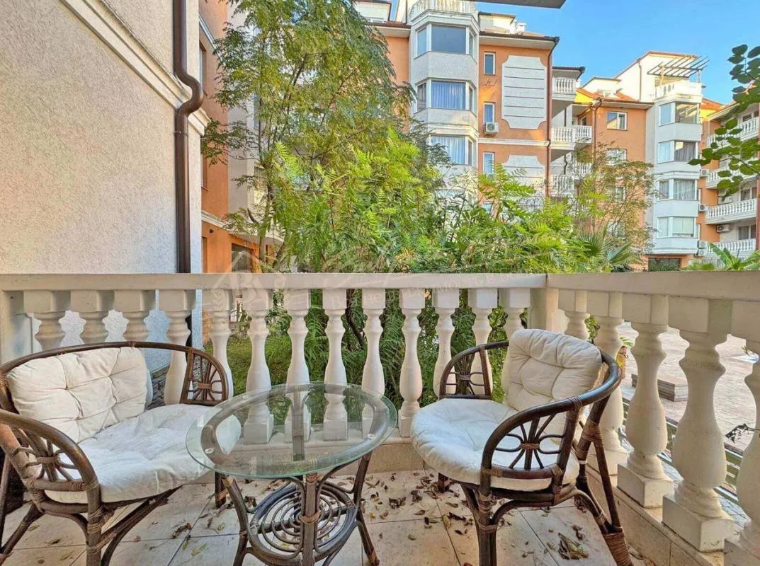 Студия на первом этаже в комплексе Sea Diamond, Солнечный берег