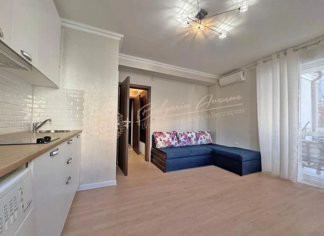 Студия на первом этаже в комплексе Sea Diamond, Солнечный берег