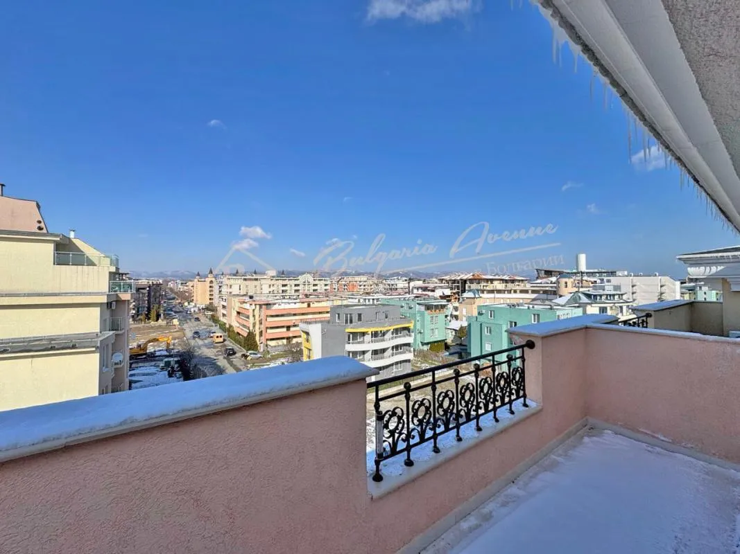 Меблированная студия в комплексе Messembria Palace на Солнечном Берегу