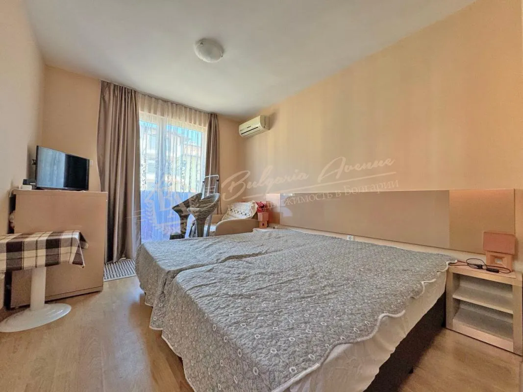 Студия в комфортабельном комплексе Messembria Resort, Солнечный берег