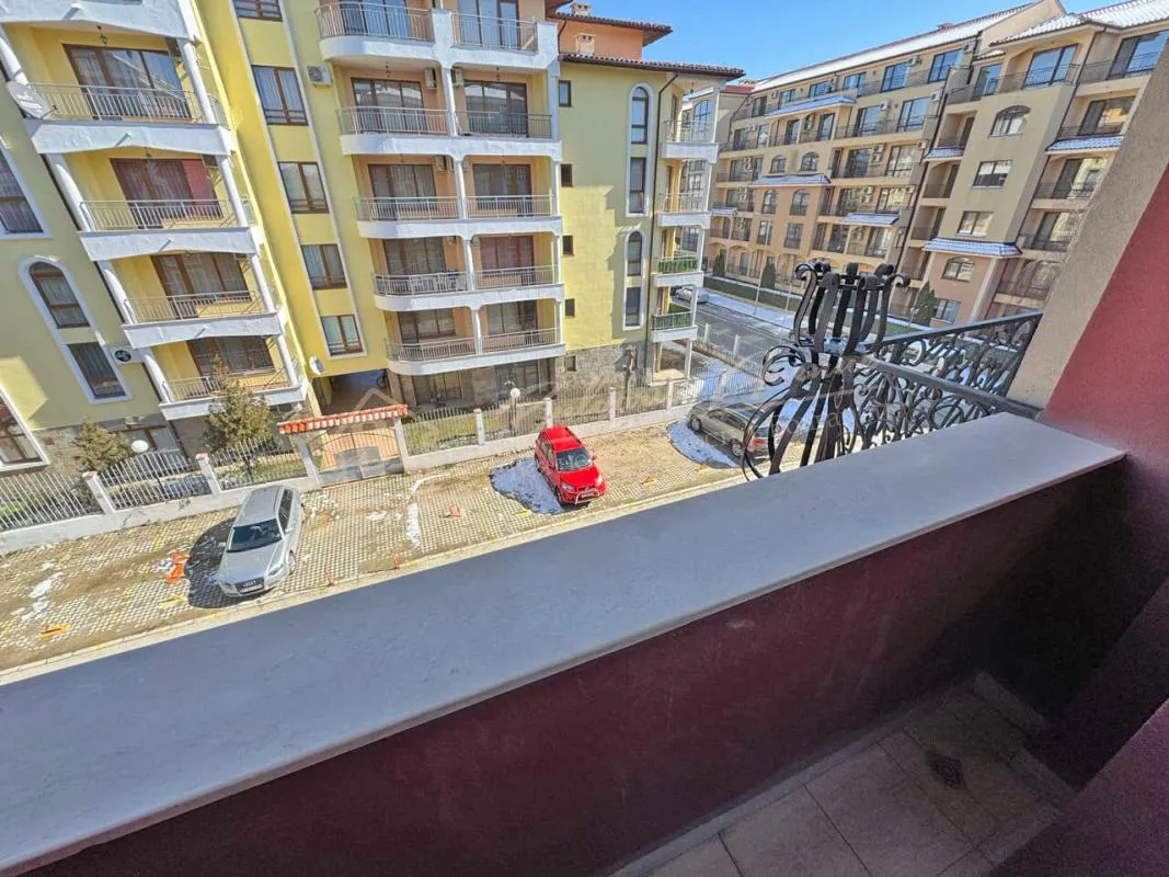 Студия в комфортабельном комплексе Messembria Resort, Солнечный берег