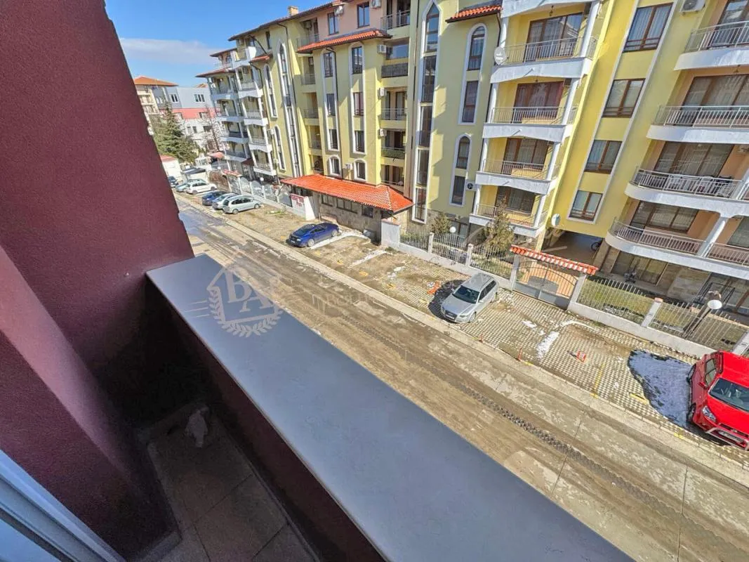 Студия в комфортабельном комплексе Messembria Resort, Солнечный берег