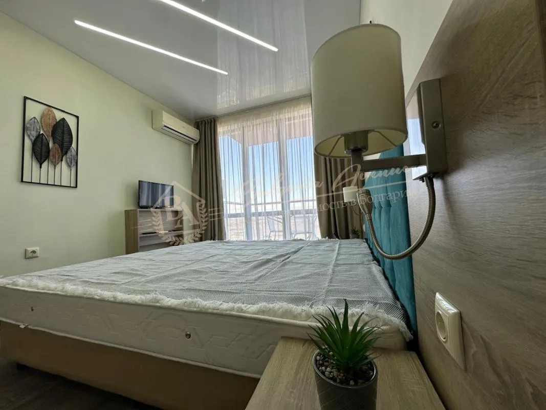 Уютная студия в современном комплексе "Тарсис Нова" болгарский черноморский курорт Солнечный берег