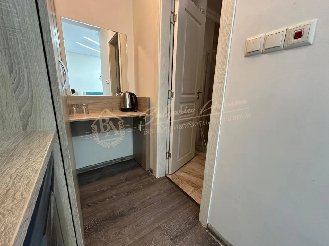 Уютная студия в современном комплексе "Тарсис Нова" болгарский черноморский курорт Солнечный берег