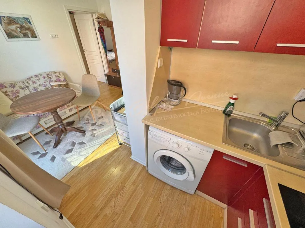 Двухкомнатный апартамент в комплексе Romance Marine, Солнечный берег - 600 м от моря