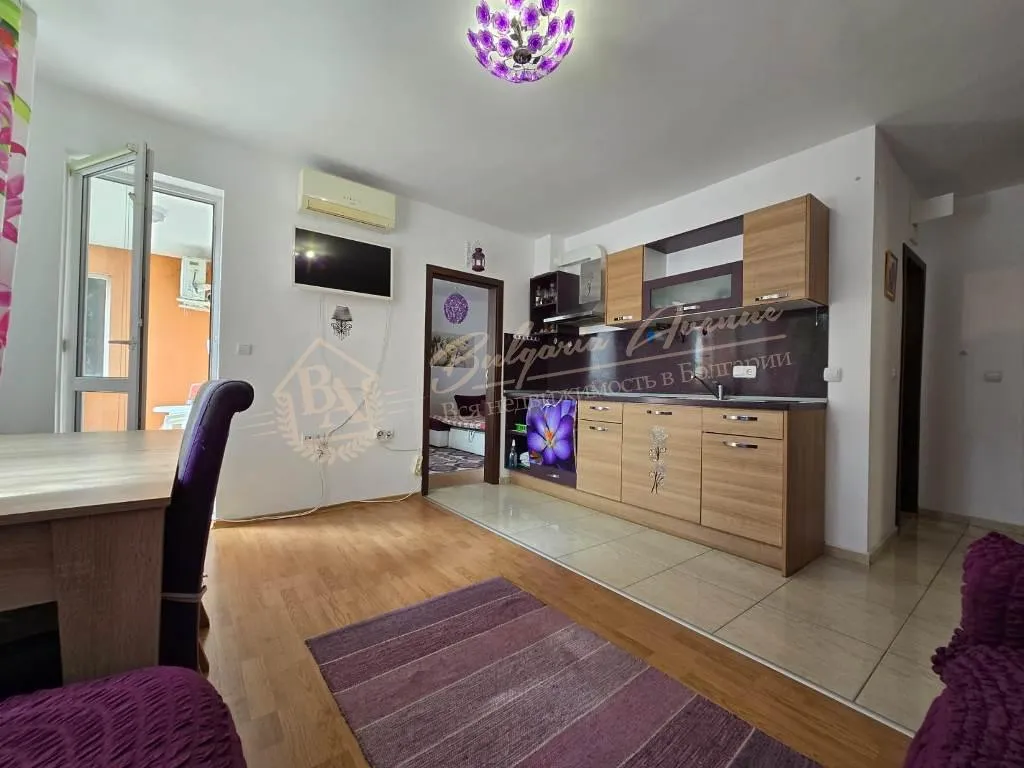 Комплекс Sea Diamond апартамент с 1 спальней