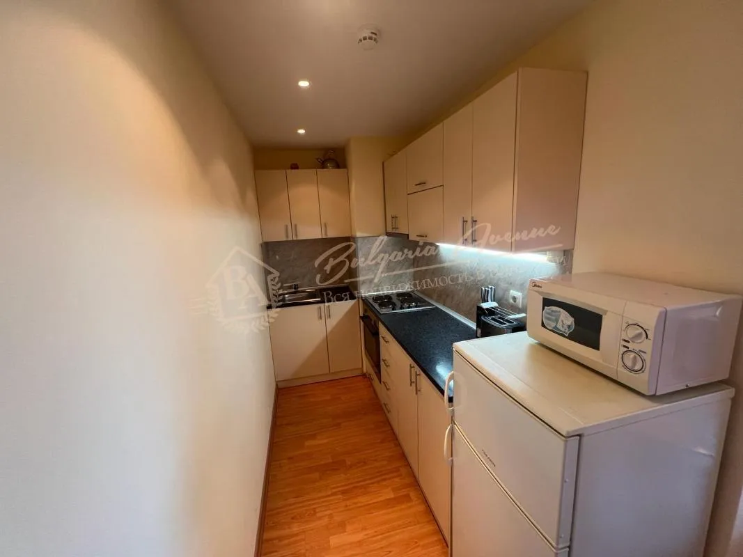 Квартира на первой линии в комплексе "Райский Сад" с панорамным видом на море