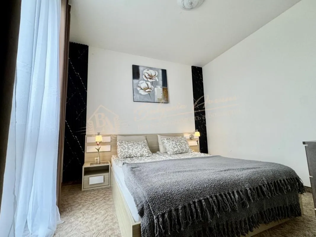 Двухкомнатная квартира в апарт-отеле "Тарсис 2", Солнечный берег