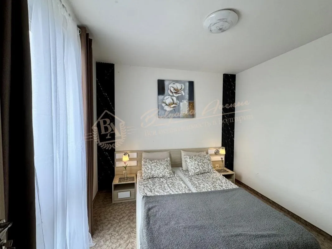 Двухкомнатная квартира в апарт-отеле "Тарсис 2", Солнечный берег