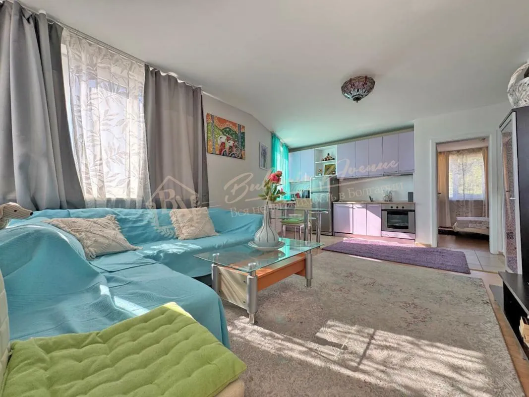 Продажа в комплексе Imperial Fort, Святой Влас - трехкомнатный апартамент с видом на море