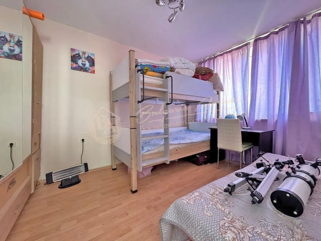 Продажа в комплексе Imperial Fort, Святой Влас - трехкомнатный апартамент с видом на море