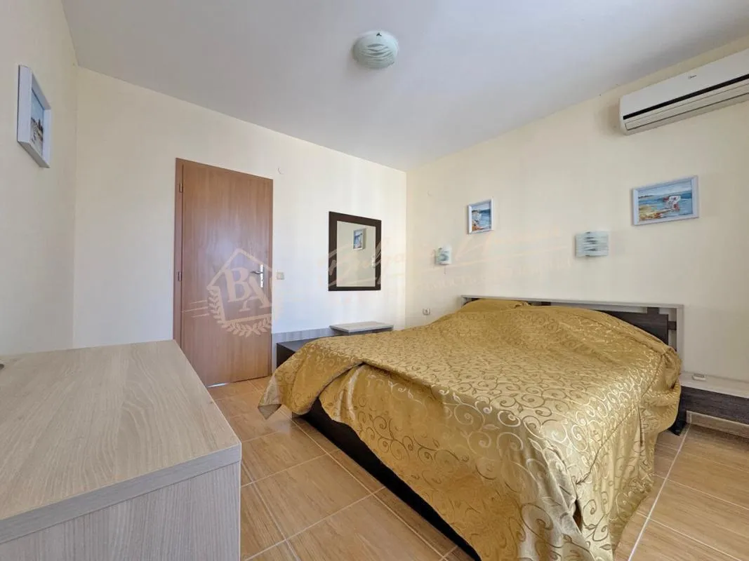 Двухкомнатный апартамент с видом на море в комплексе Sky Dreams, Святой Влас