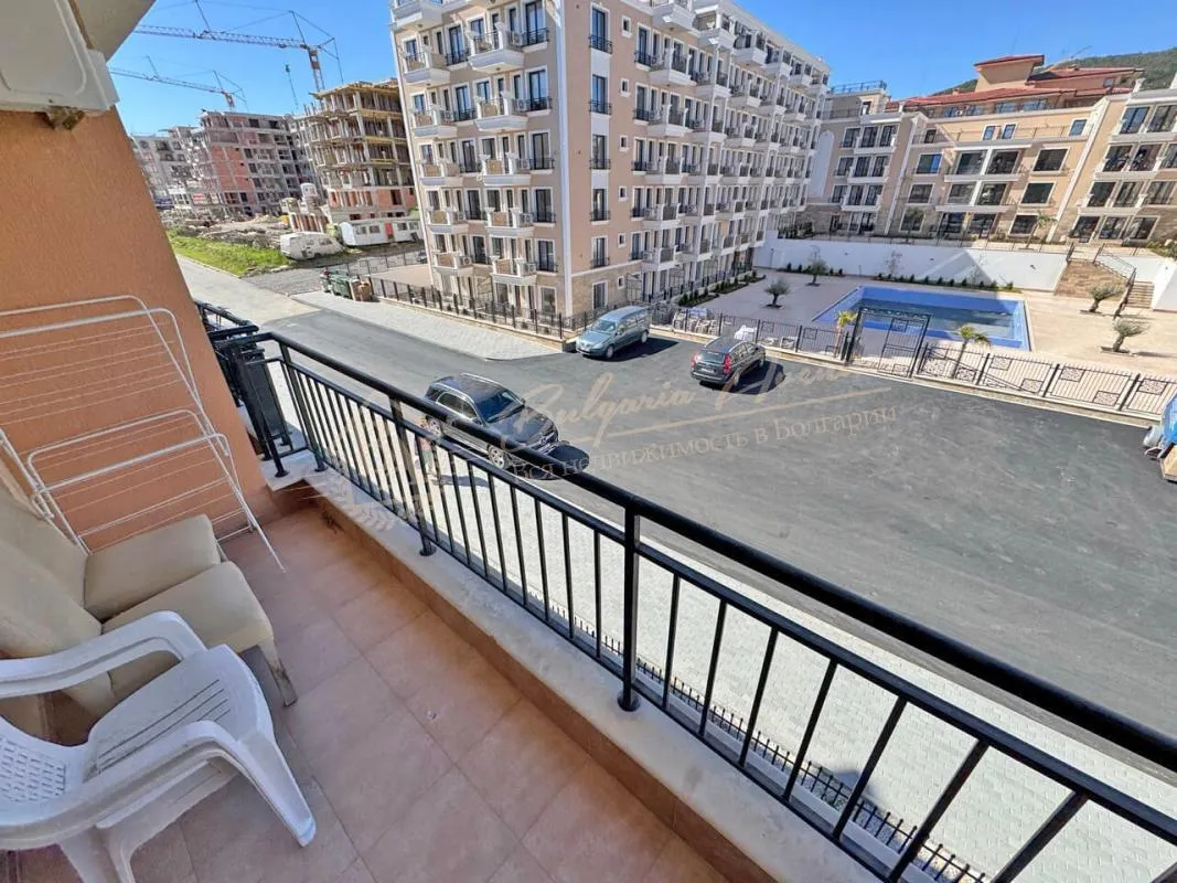 Двухкомнатный апартамент с видом на море в комплексе Sky Dreams, Святой Влас