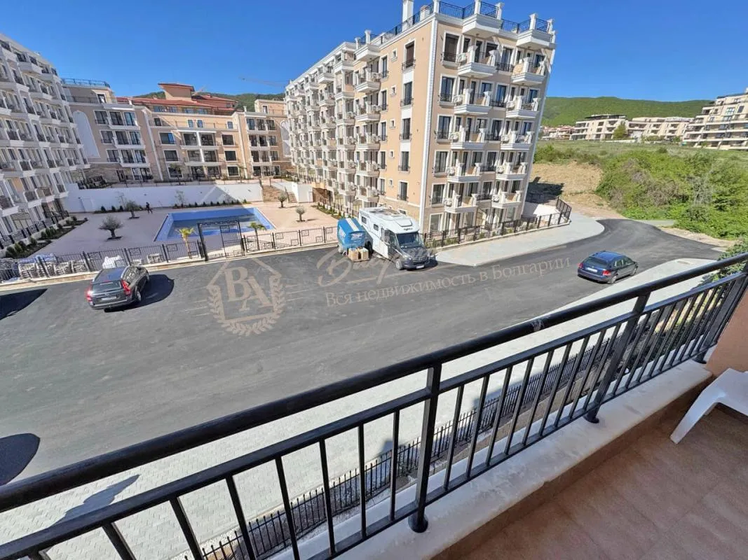 Двухкомнатный апартамент с видом на море в комплексе Sky Dreams, Святой Влас