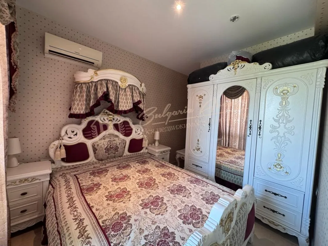 Просторный трехкомнатный апартамент с панорамным видом на море – Taliana Beach, Елените