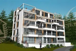 Апартаменты в новом бутиковом жилищном комплексе в районе Бриз, город Варна