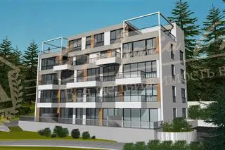 Апартаменты в новом бутиковом жилищном комплексе в районе Бриз, город Варна