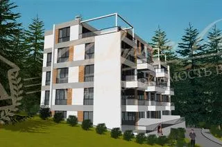 Апартаменты в новом бутиковом жилищном комплексе в районе Бриз, город Варна