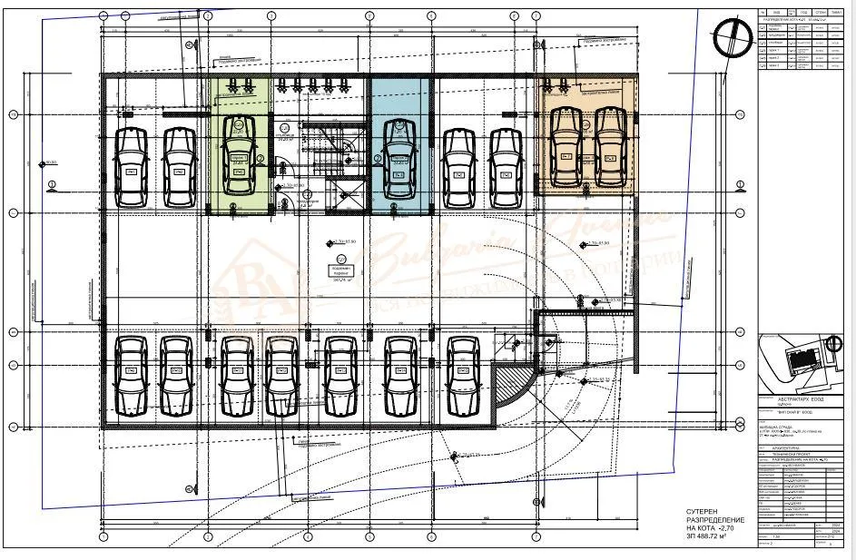 Апартаменты в новом бутиковом жилищном комплексе в районе Бриз, город Варна
