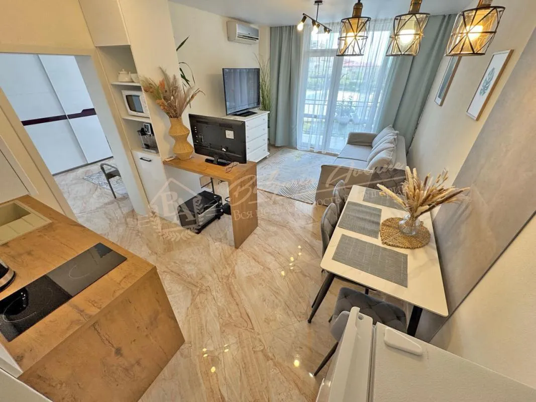 Апартамент с 1 спальней на первом этаже в комплексе Луксор, Святой Влас