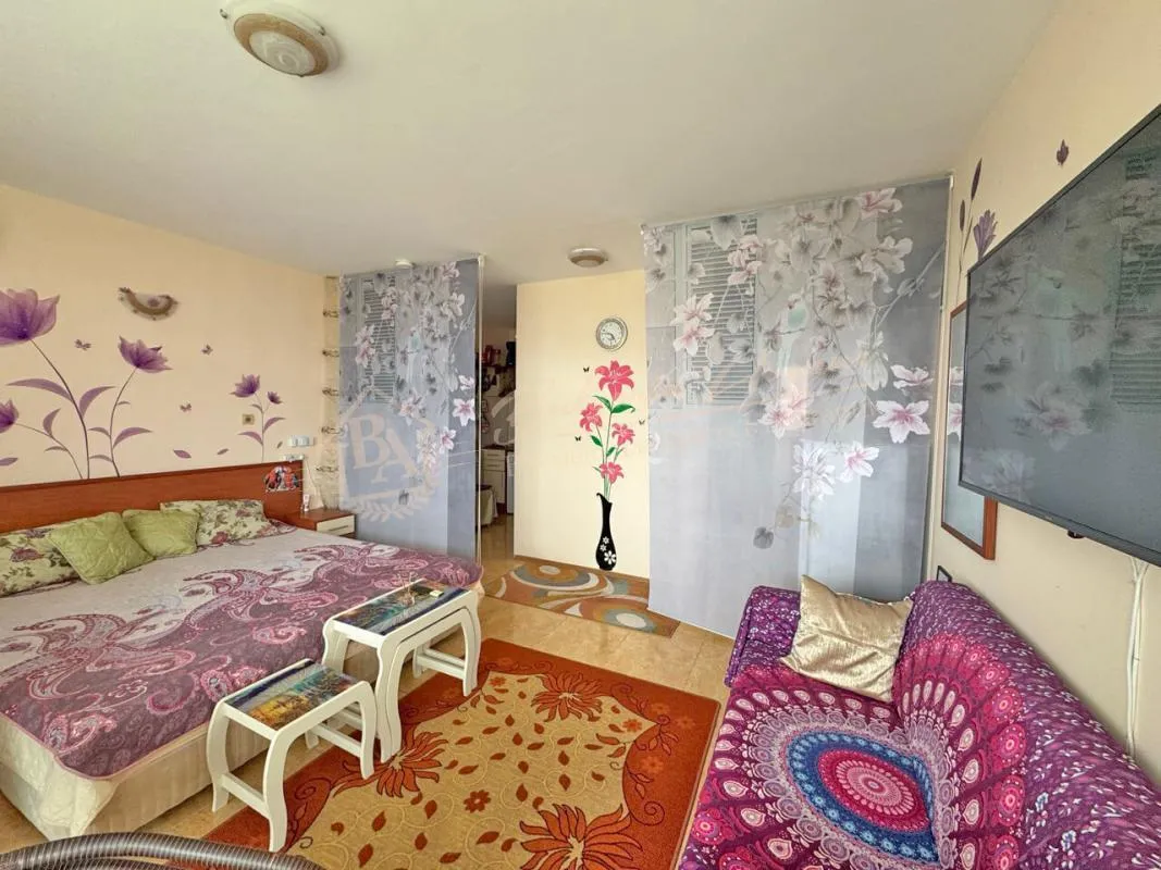 Студия в комплексе Elite 3, Солнечный берег