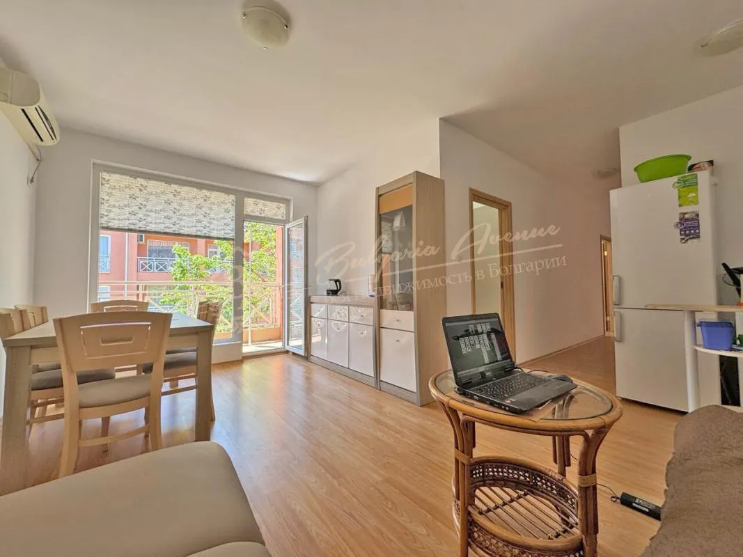 Уютный трехкомнатный апартамент в комплексе Sunny Day 6, Солнечный берег