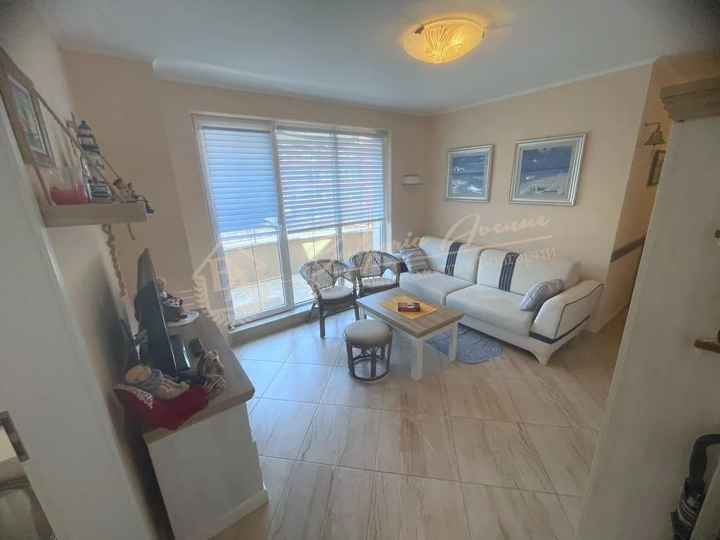 Стильный двухкомнатный апартамент в комплексе класса люкс Venera & Anastasia Palace в Солнечном Берегу