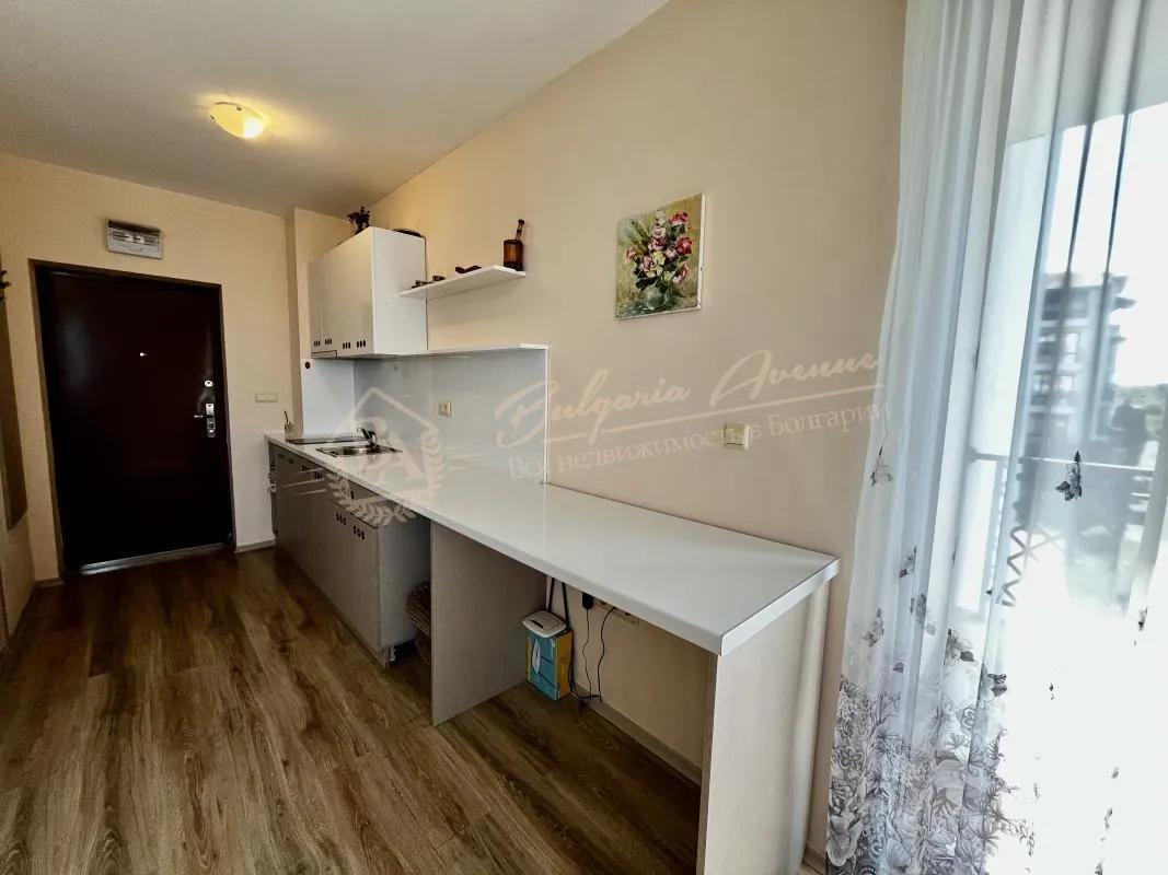 Уютная студия в круглогодичном комплексе Аполлон 9 по выгодной цене